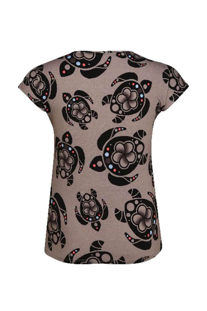 Doris Streich 515 644 81 Brown Patterned Shirt - Shirley Allum