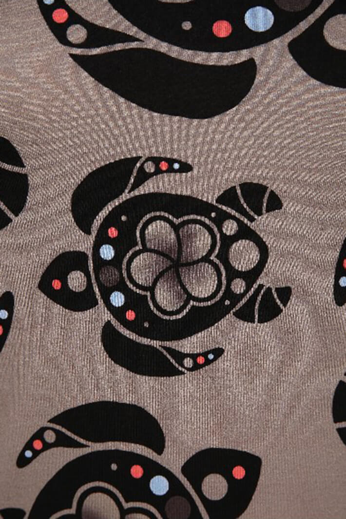 Doris Streich 515 644 81 Brown Patterned Shirt - Shirley Allum