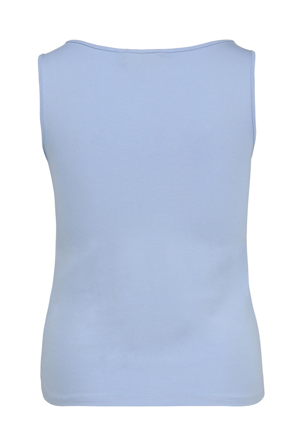 Doris Streich 555 270 55 Blue Vest Top With Diamante - Shirley Allum Boutique