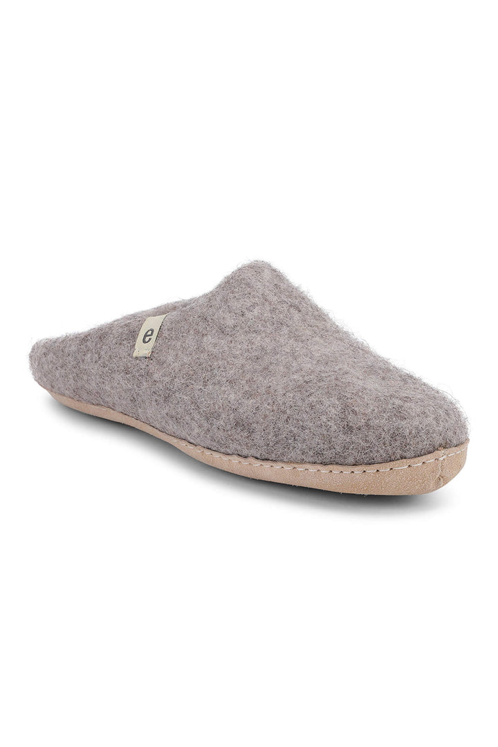 Egos Copenhagen 300 Slip-On Natural Grey Slipper