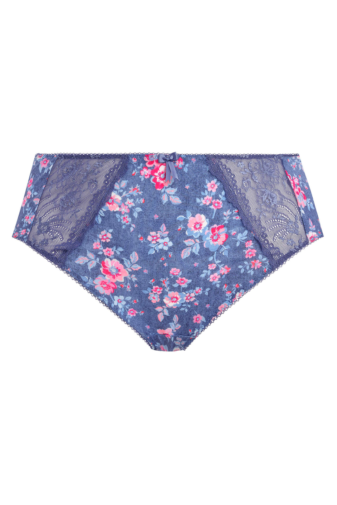 Elomi EL4116DEL Morgan Denim Floral Full Brief - Shirley Allum Boutique