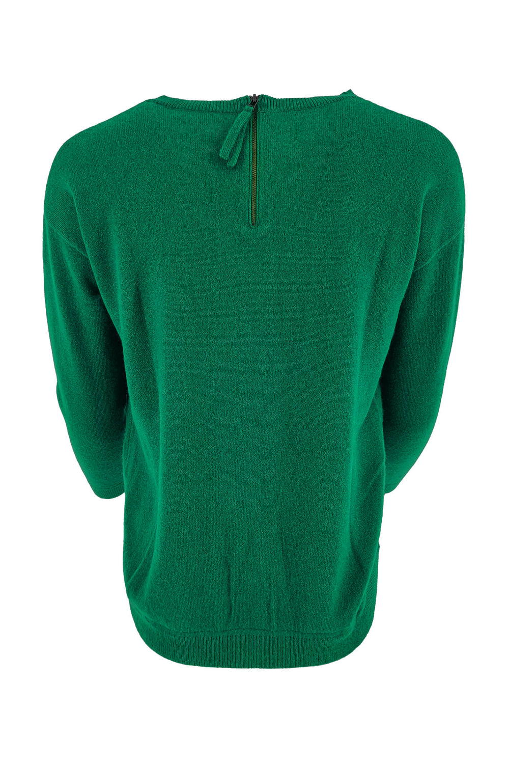 Estheme Cashmere WES1558H Green Jumper - Shirley Allum Boutique