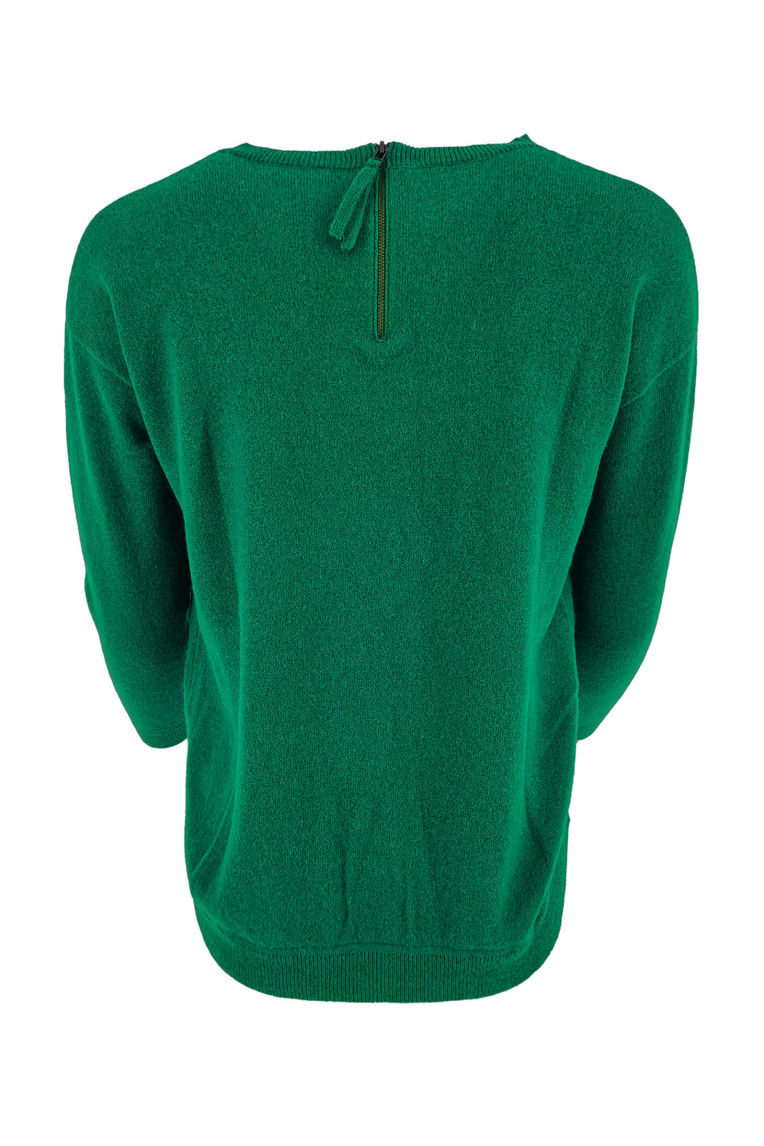 Estheme Cashmere WES1558H Green Jumper - Shirley Allum Boutique