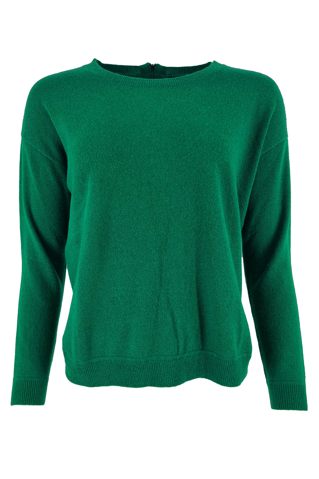 Estheme Cashmere WES1558H Green Jumper - Shirley Allum Boutique