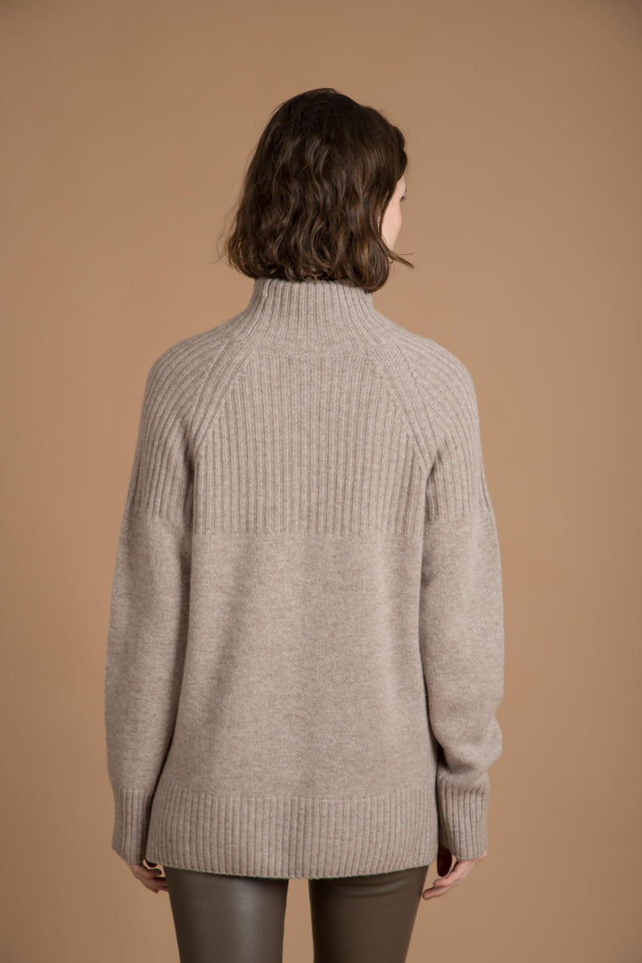 Estheme Cashmere WES2135H 2910 Beige Jumper