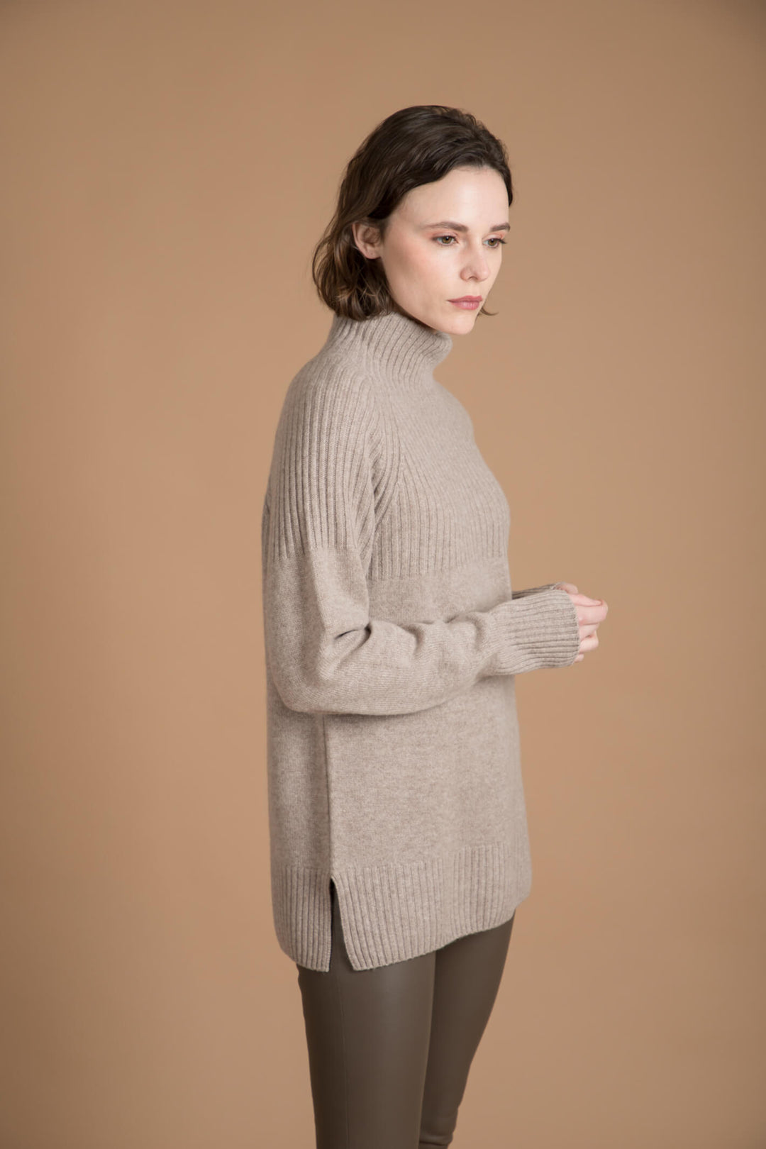 Estheme Cashmere WES2135H 2910 Beige Jumper
