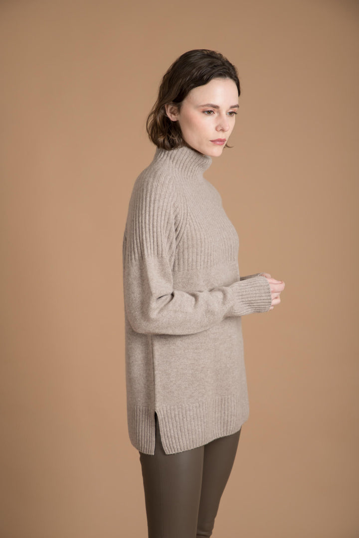 Estheme Cashmere WES2135H 2910 Beige Jumper