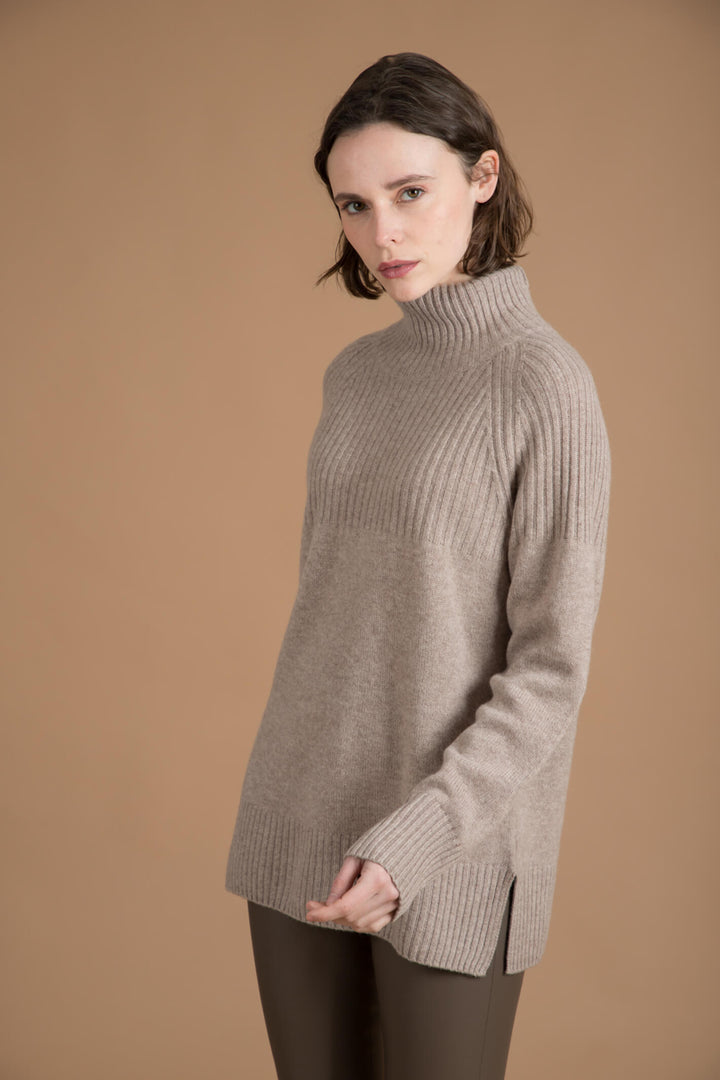 Estheme Cashmere WES2135H 2910 Beige Jumper