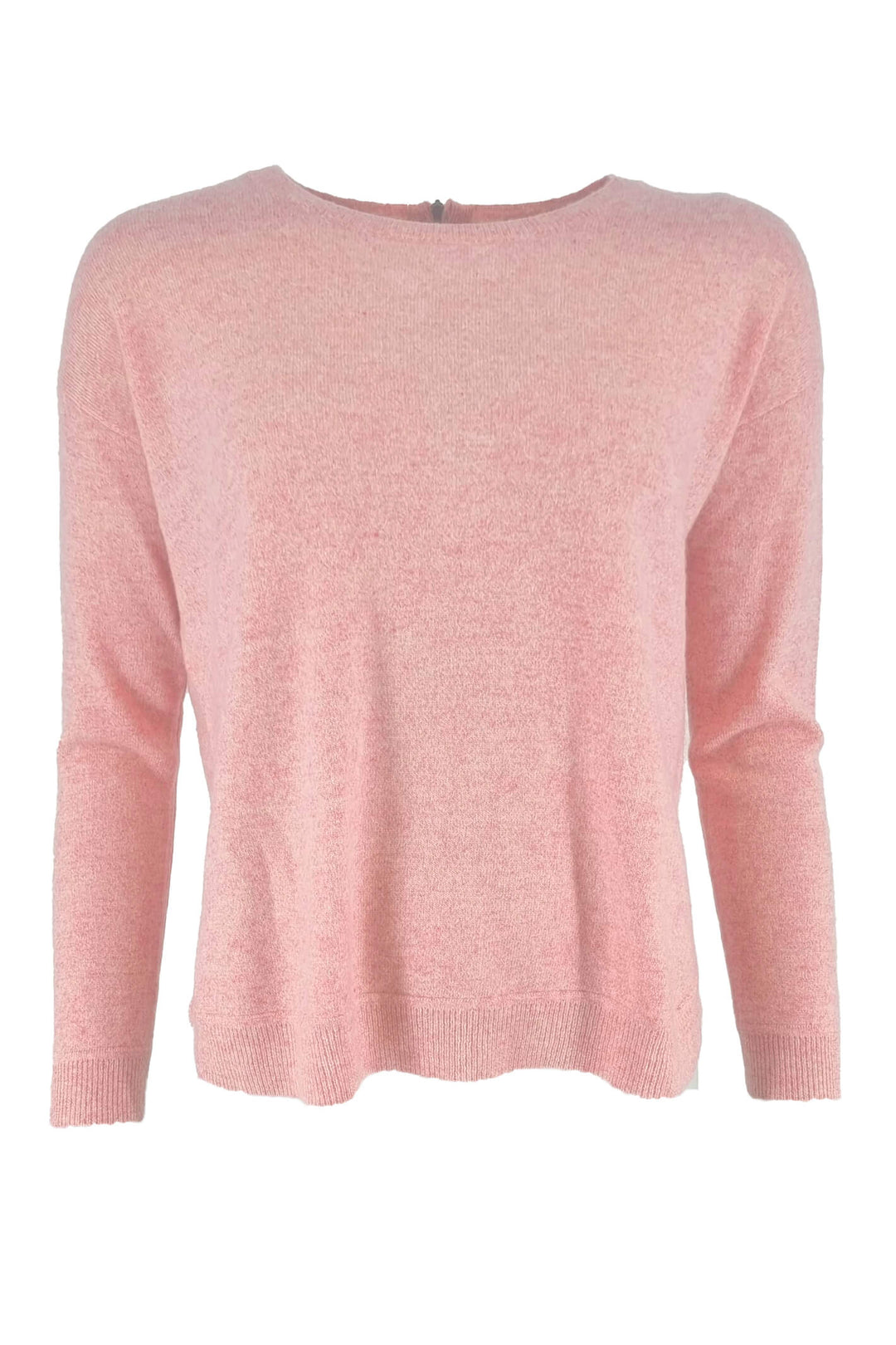 Estheme WES1558H 2914 Pink Zip Back Jumper - Shirley Allum Boutique