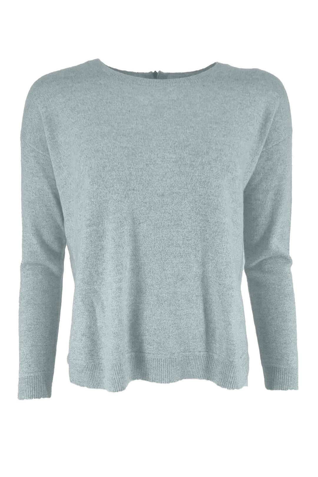 Estheme WES1558H RDC 2852 Amazonite Aqua Zip Back Jumper - Shirley Allum Boutique