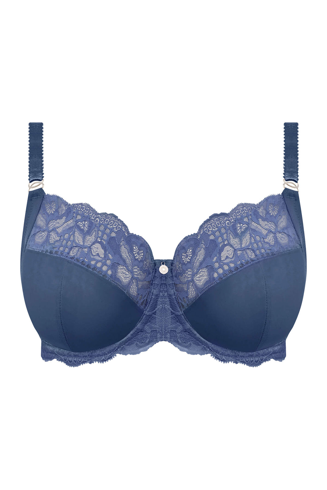 Fantasie FL101801 EVE Reflect Evening Blue Underwire Side Support Bra - Shirley Allum Boutique
