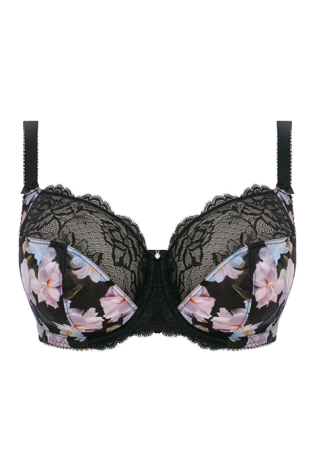 Fantasie FL102001 MIS Rhiannon Midnight Rose Underwired Side Support Bra - Shirley Allum Boutique