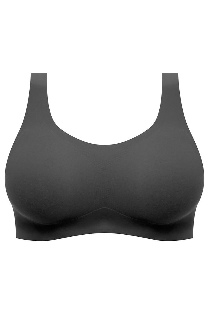 Fantasie FL2326BLK Smoothease Black Bralette - Shirley Allum Boutique