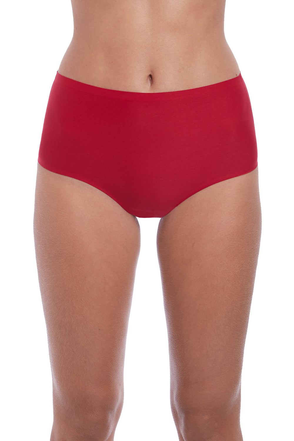 Fantasie FL2328RED Smoothease Red Maxi Brief - Shirley Allum Boutique