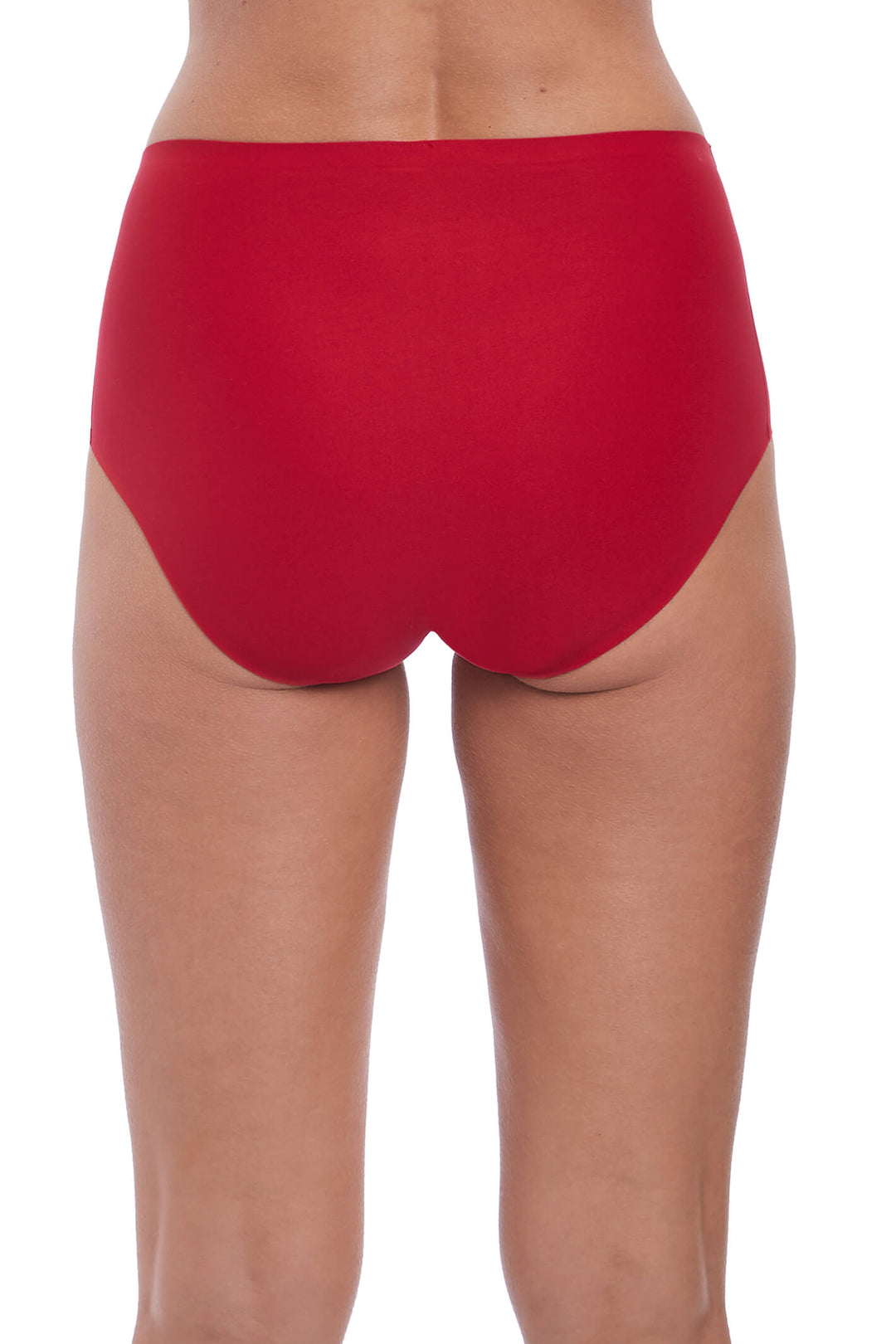 Fantasie FL2328RED Smoothease Red Maxi Brief - Shirley Allum Boutique