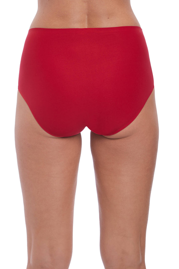 Fantasie FL2328RED Smoothease Red Maxi Brief - Shirley Allum Boutique