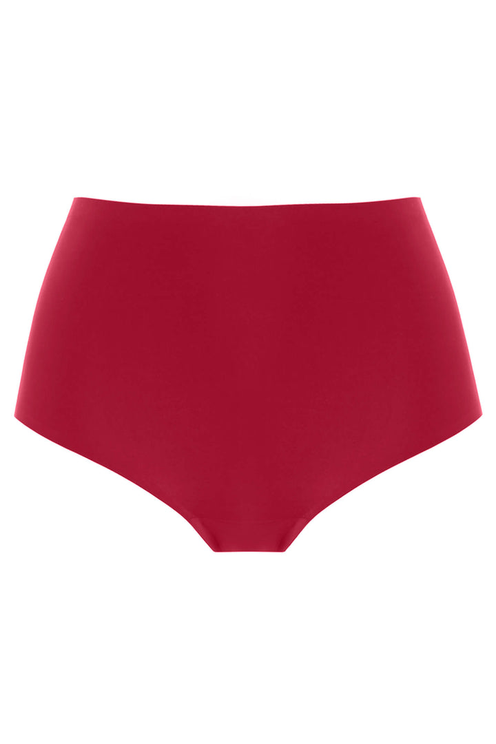 Fantasie FL2328RED Smoothease Red Maxi Brief - Shirley Allum Boutique