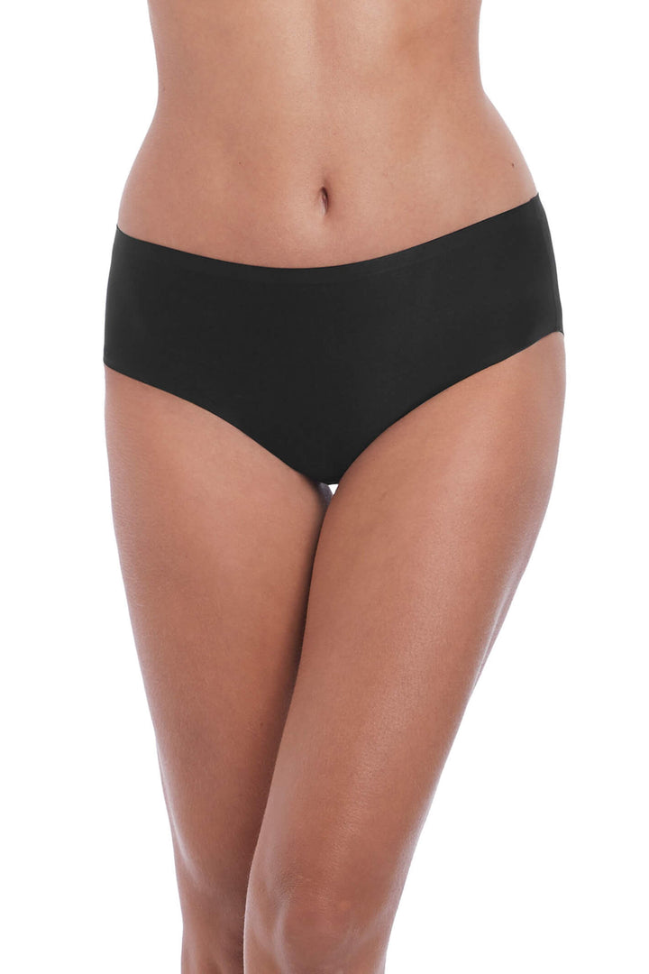 Fantasie FL2329BLK Smoothease Black Midi Brief - Shirley Allum Boutique
