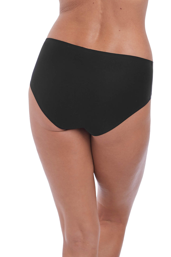 Fantasie FL2329BLK Smoothease Black Midi Brief - Shirley Allum Boutique