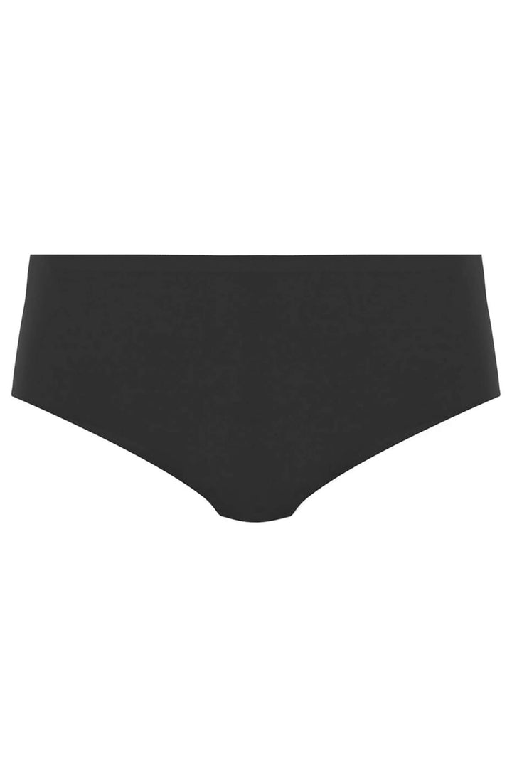 Fantasie FL2329BLK Smoothease Black Midi Brief - Shirley Allum Boutique