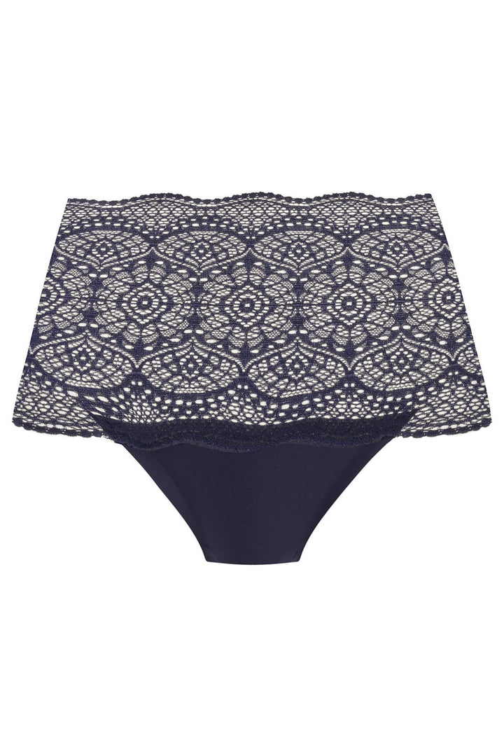 Fantasie FL2330NAY Lace Ease Navy Maxi Brief - Shirley Allum Boutique