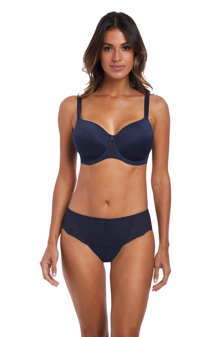 Fantasie FL2541INK Twilight Ink T-Shirt Spacer Bra - Shirley Allum Boutique