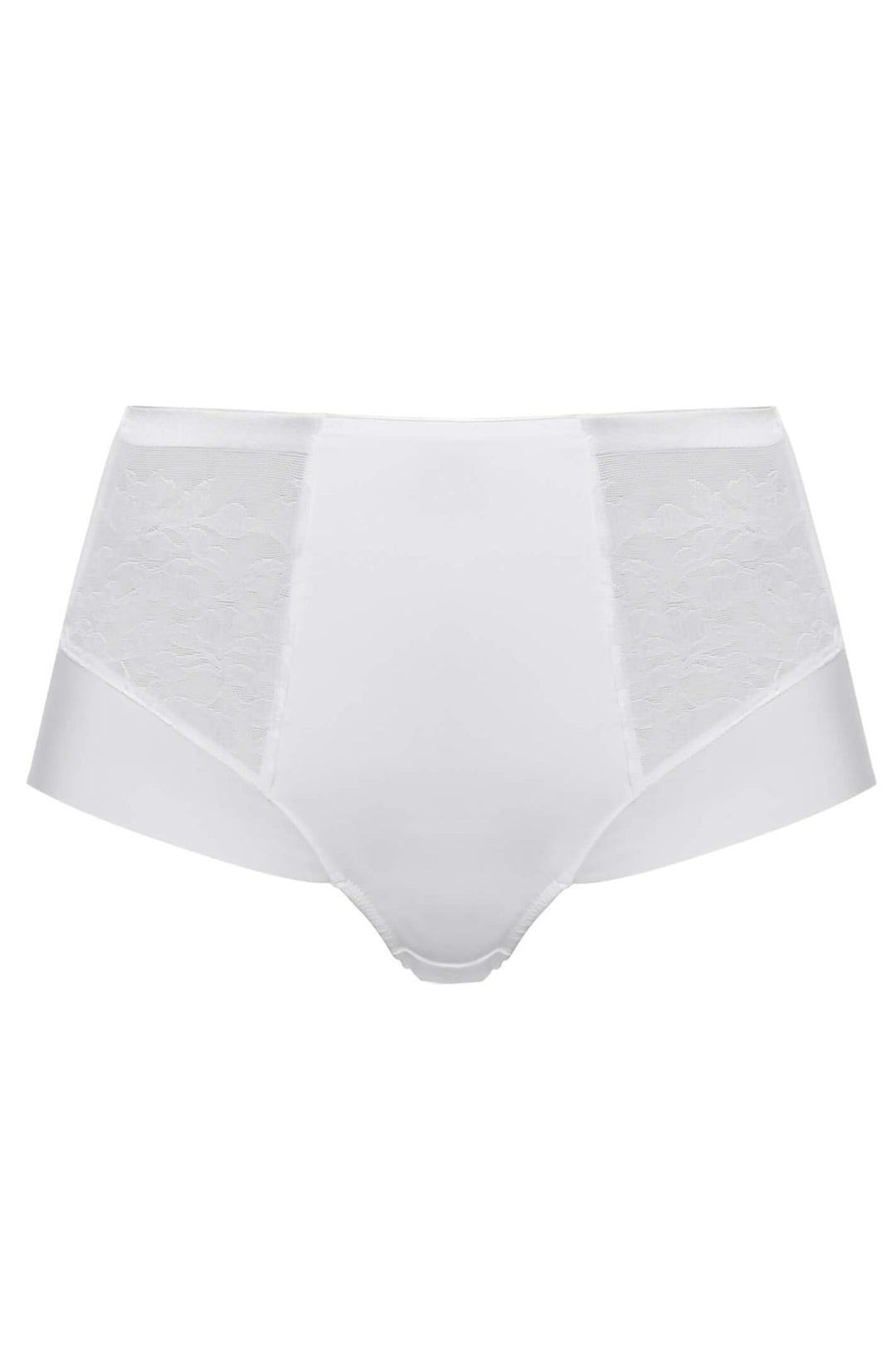 Fantasie FL2982WHI Illusion High Waist Brief White - Shirley Allum Boutique