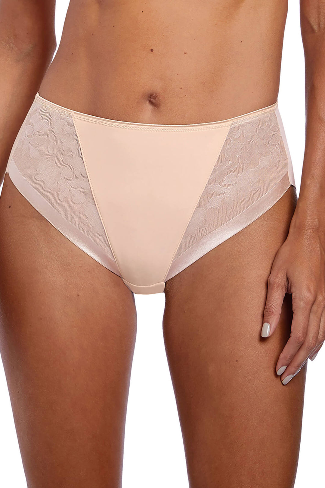 Fantasie FL2985NAE Illusion Midi Natural Beige Brief - Shirley Allum Boutique
