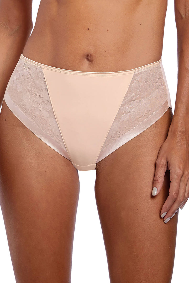 Fantasie FL2985NAE Illusion Midi Natural Beige Brief - Shirley Allum Boutique