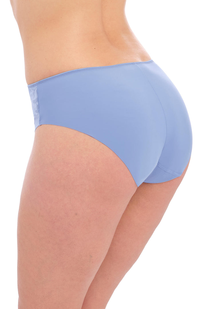 Fantasie FL2985SME Illusion Midi Brief Smokey Blue - Shirley Allum
