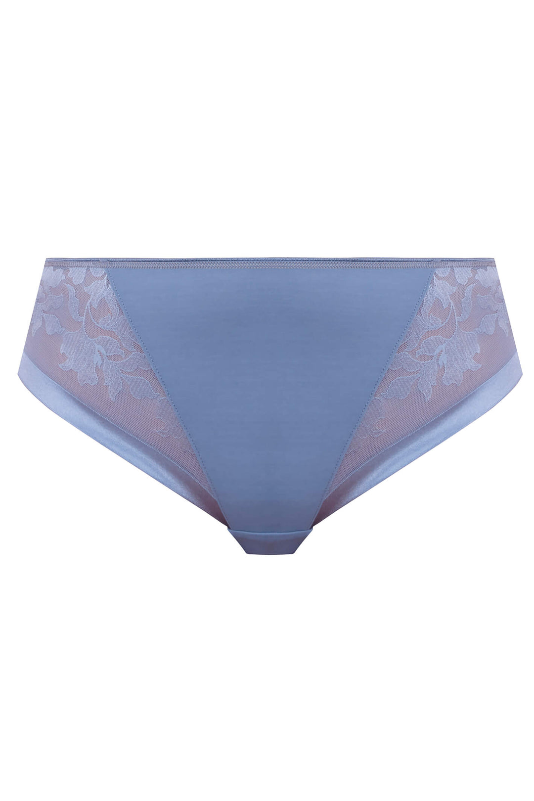 Fantasie FL2985SME Illusion Midi Brief Smokey Blue - Shirley Allum