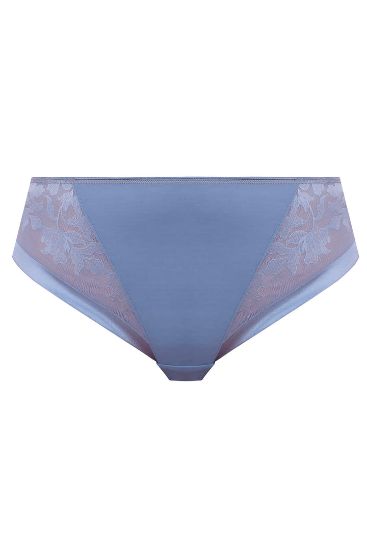 Fantasie FL2985SME Illusion Midi Brief Smokey Blue - Shirley Allum