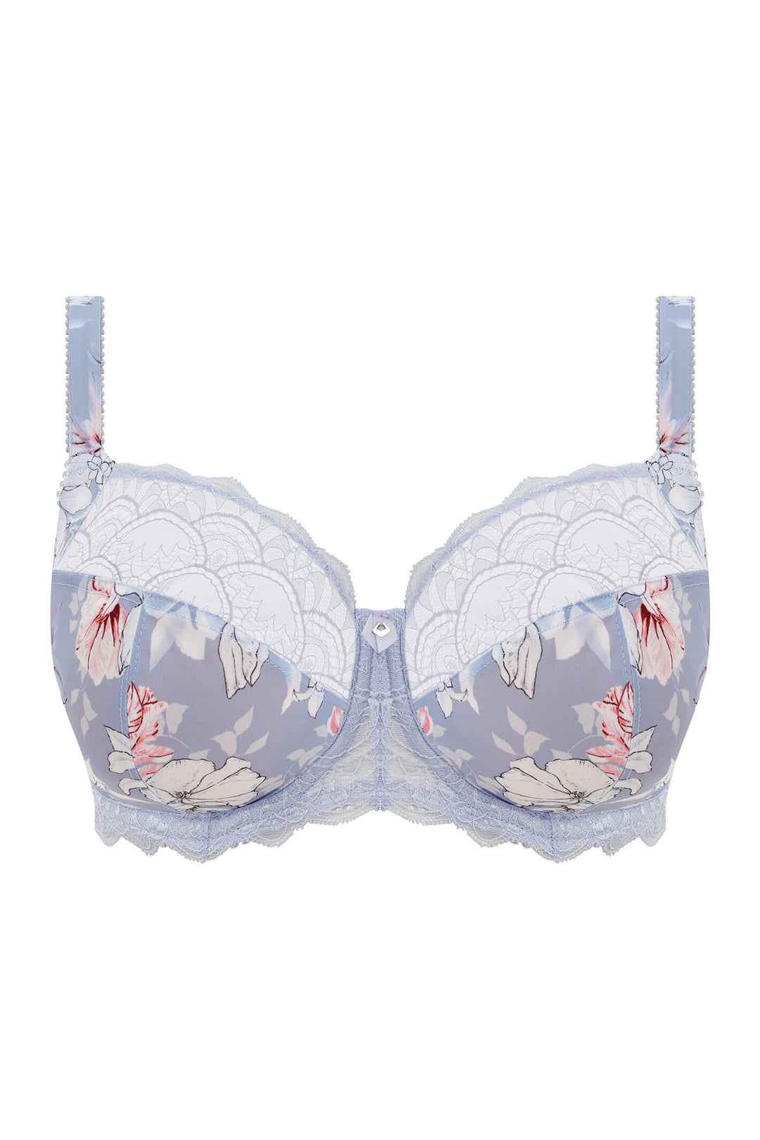 Fantasie FL3182BLK Olivia Meadow Side Support Bra - Shirley Allum Boutique