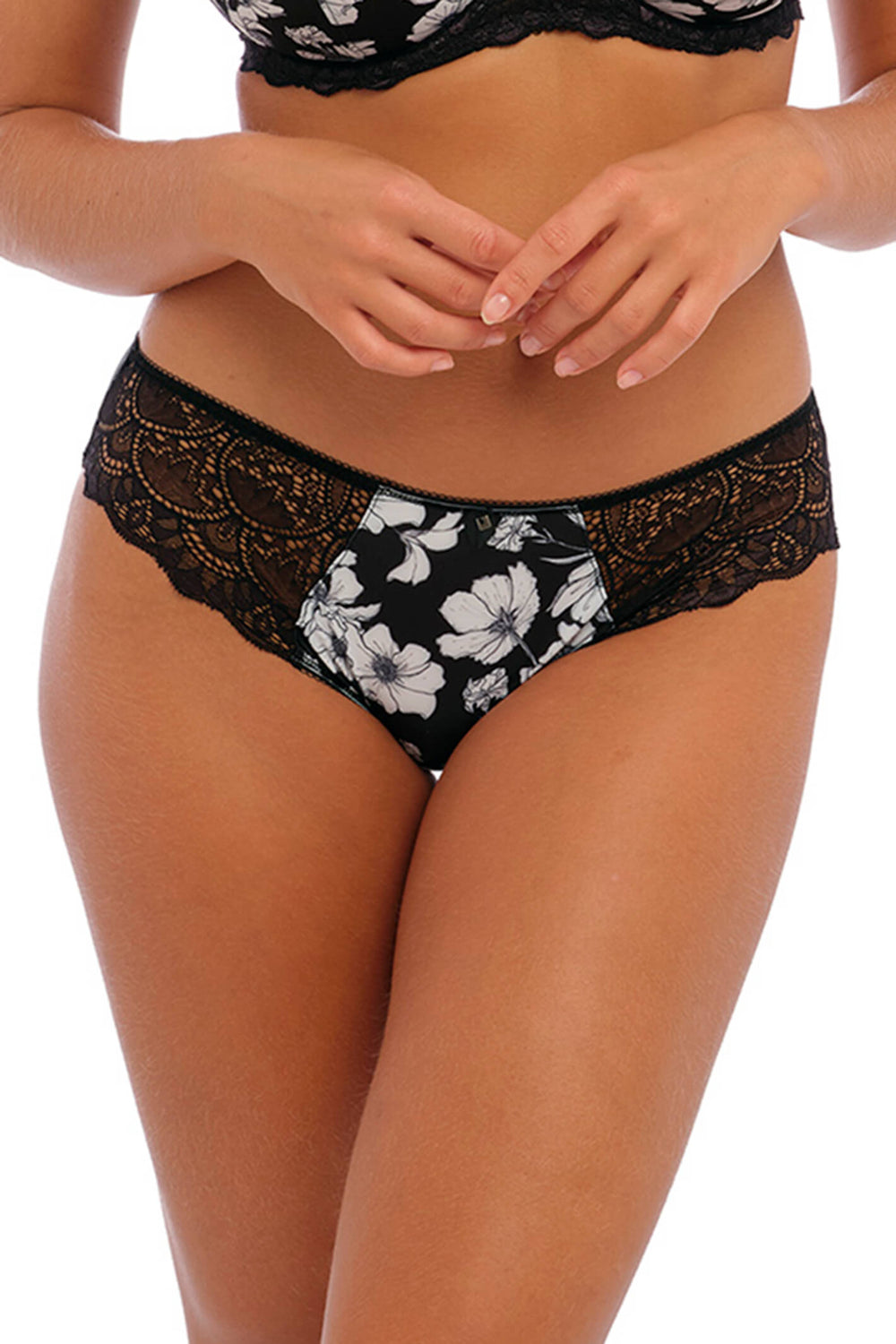 Fantasie FL3185BLK Olivia Black Brief - Shirley Allum Boutique