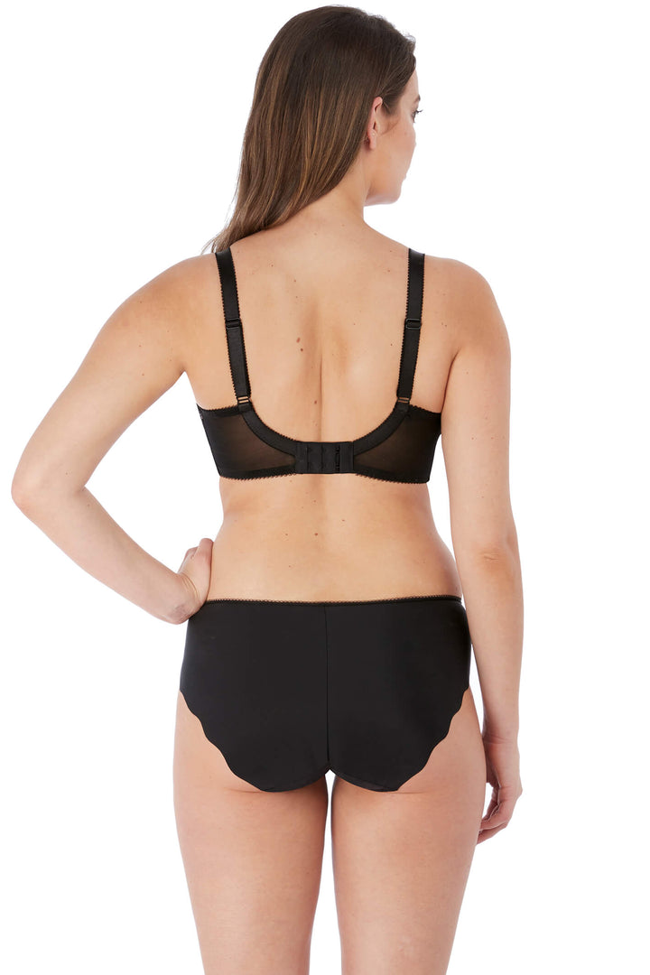 Fantasie FL6902BLK Isla Black Side Support Bra - Shirley Allum Boutique