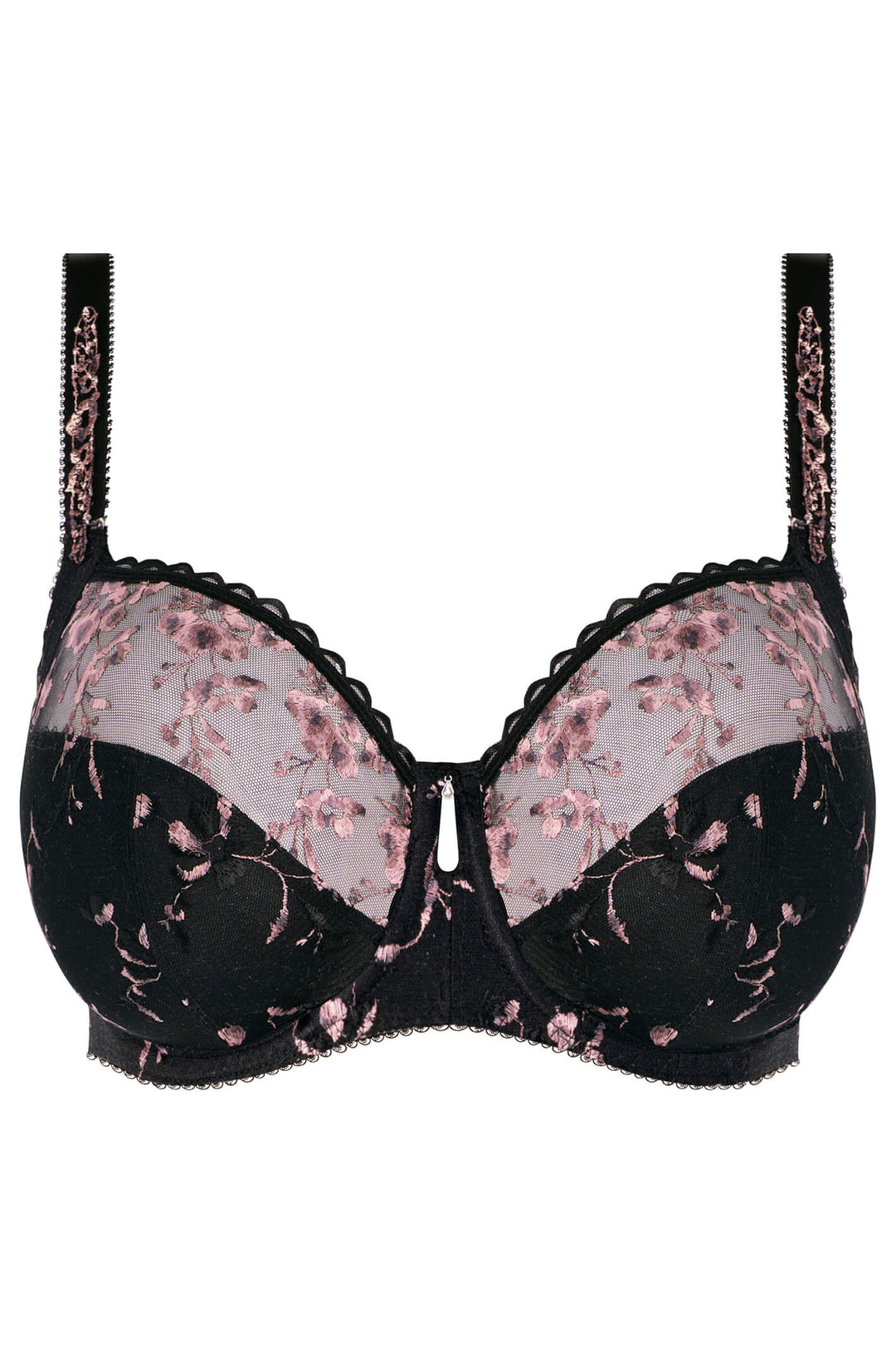 Fantasie FL6902BLK Isla Black Side Support Bra - Shirley Allum Boutique