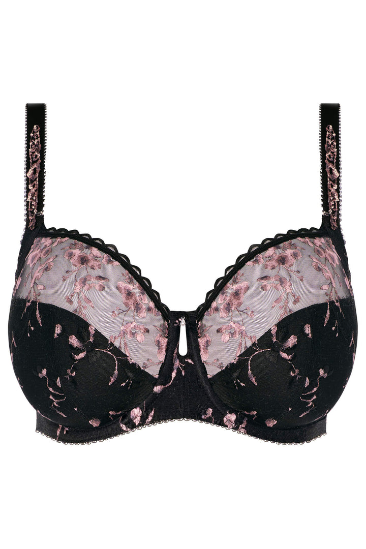 Fantasie FL6902BLK Isla Black Side Support Bra - Shirley Allum Boutique