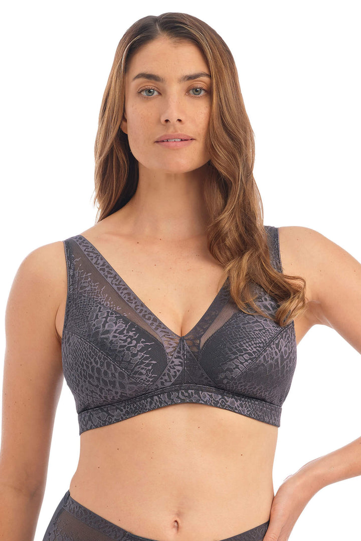 Fantasie FL6913SLE Envisage Slate Grey Soft Bralette - Shirley Allum Boutique