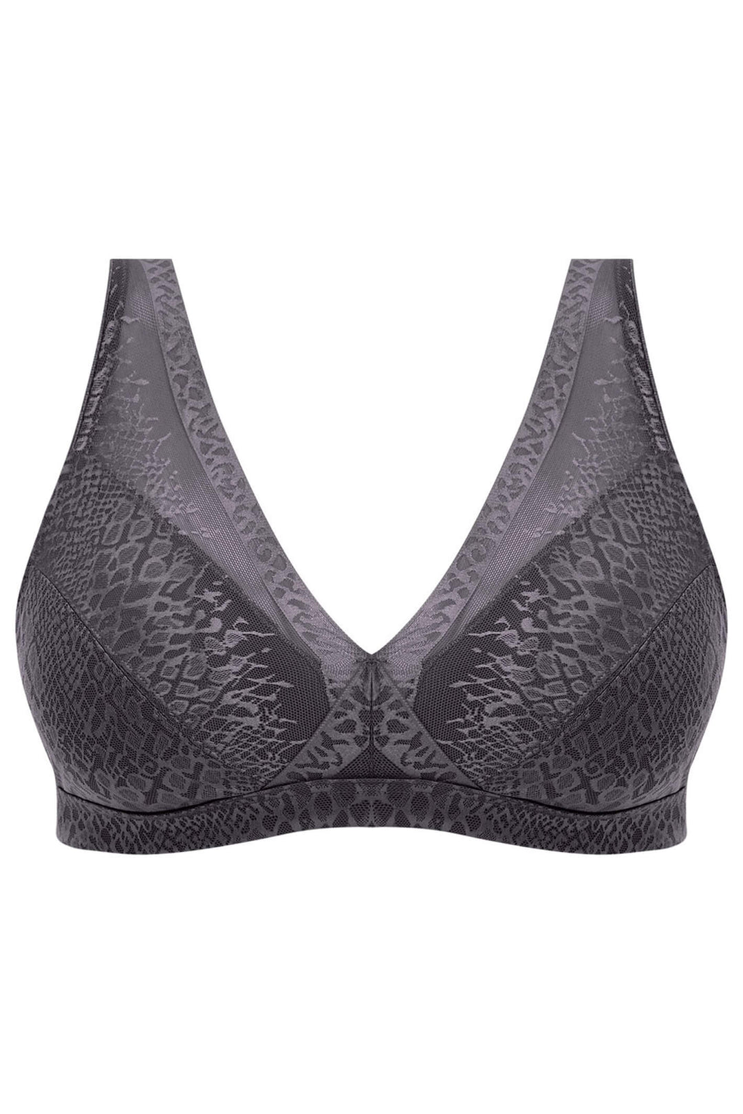 Fantasie FL6913SLE Envisage Slate Grey Soft Bralette - Shirley Allum Boutique