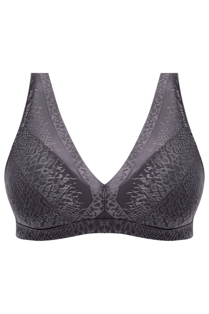 Fantasie FL6913SLE Envisage Slate Grey Soft Bralette - Shirley Allum Boutique