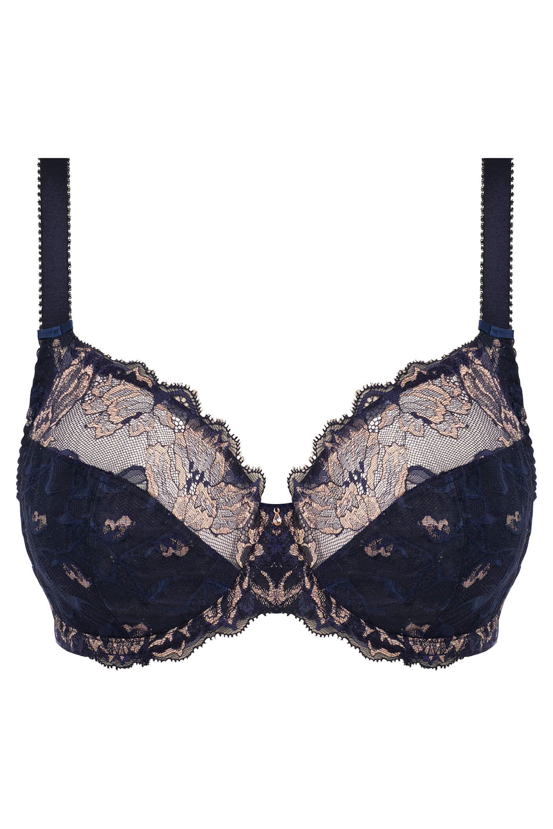Fantasie FL6932NAY Aubree Navy Side Support Bra - Shirley Allum Boutique