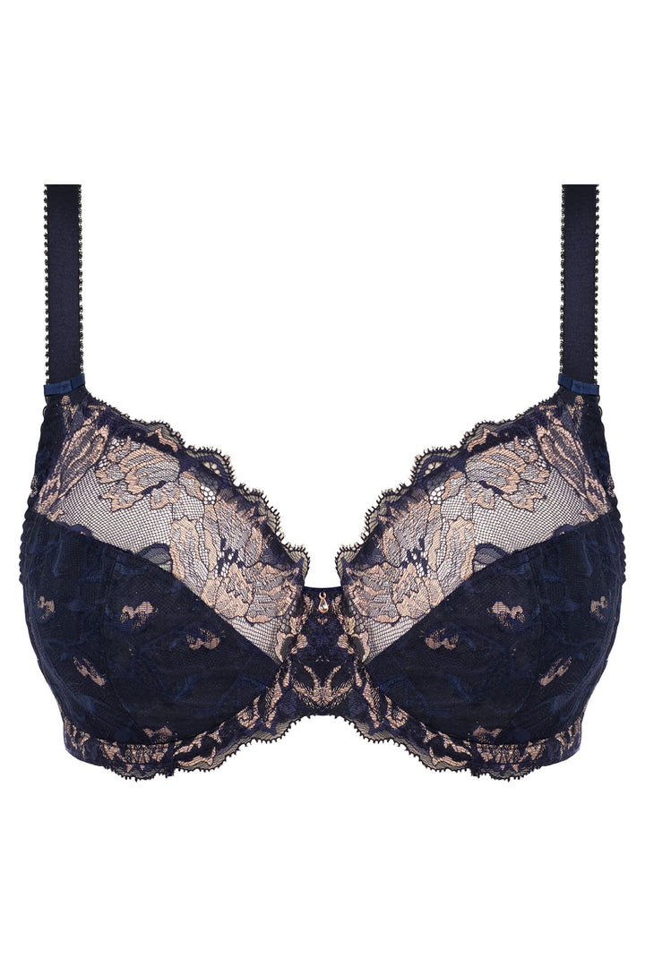 Fantasie FL6932NAY Aubree Navy Side Support Bra - Shirley Allum Boutique