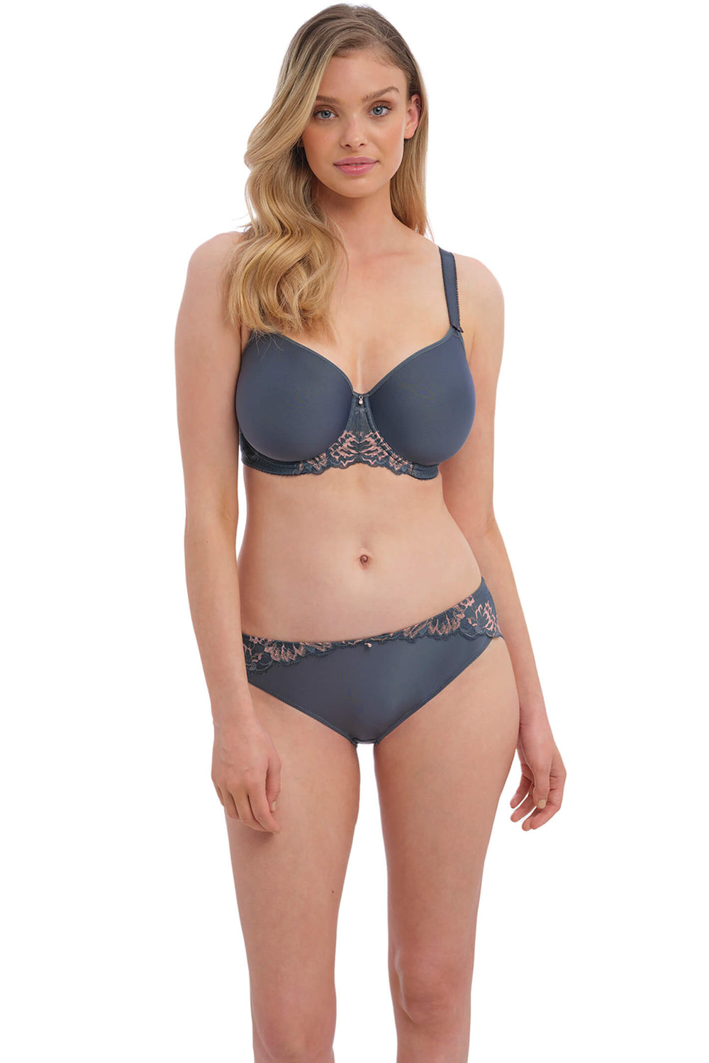 Fantasie FL6935SRE Grey Aubree Brief - Shirley Allum Boutique