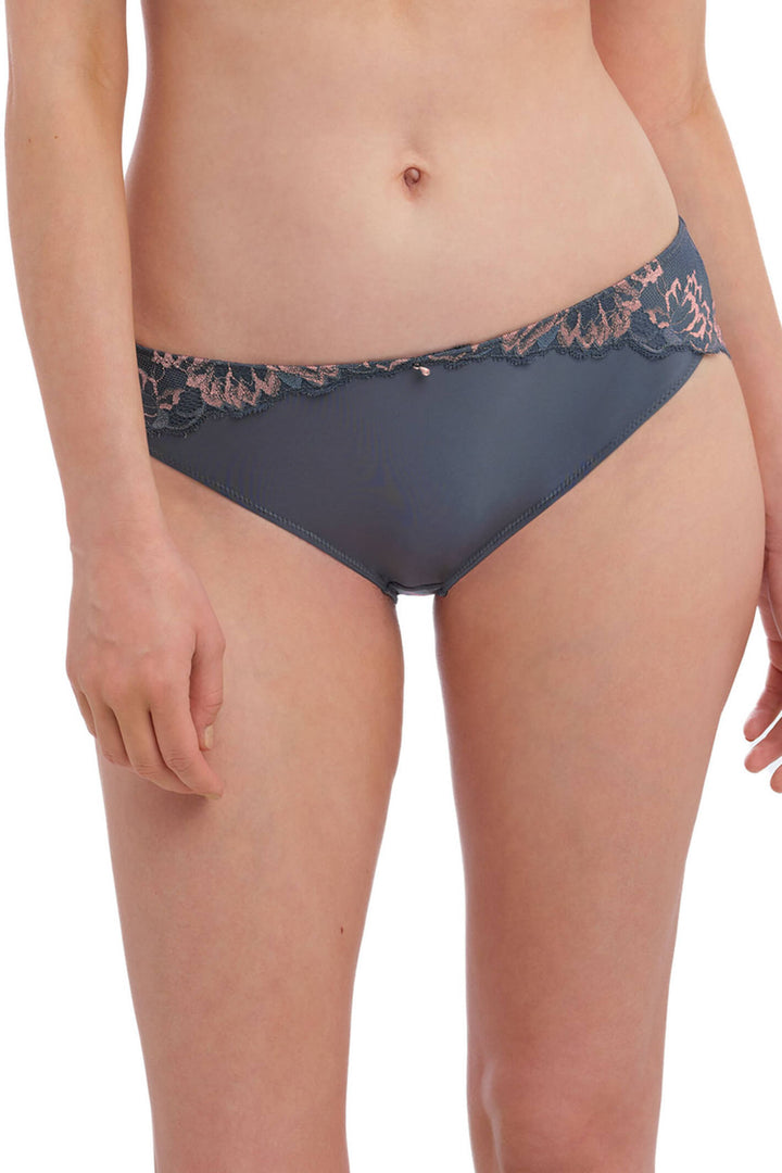 Fantasie FL6935SRE Grey Aubree Brief - Shirley Allum Boutique