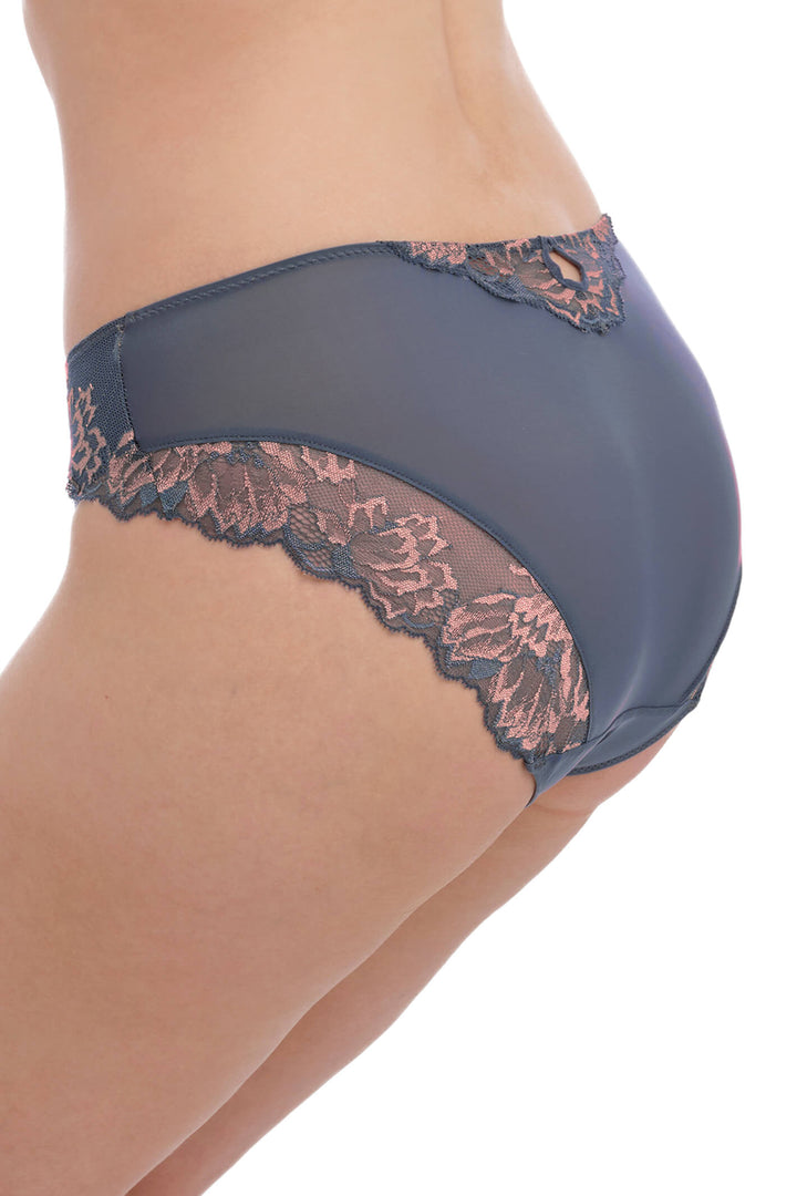 Fantasie FL6935SRE Grey Aubree Brief - Shirley Allum Boutique