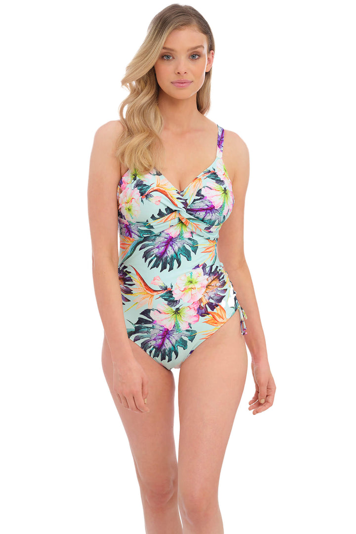 Fantasie FS501831SFT Paradiso UW Twist Front Swimwear - Shirley Allum Boutique