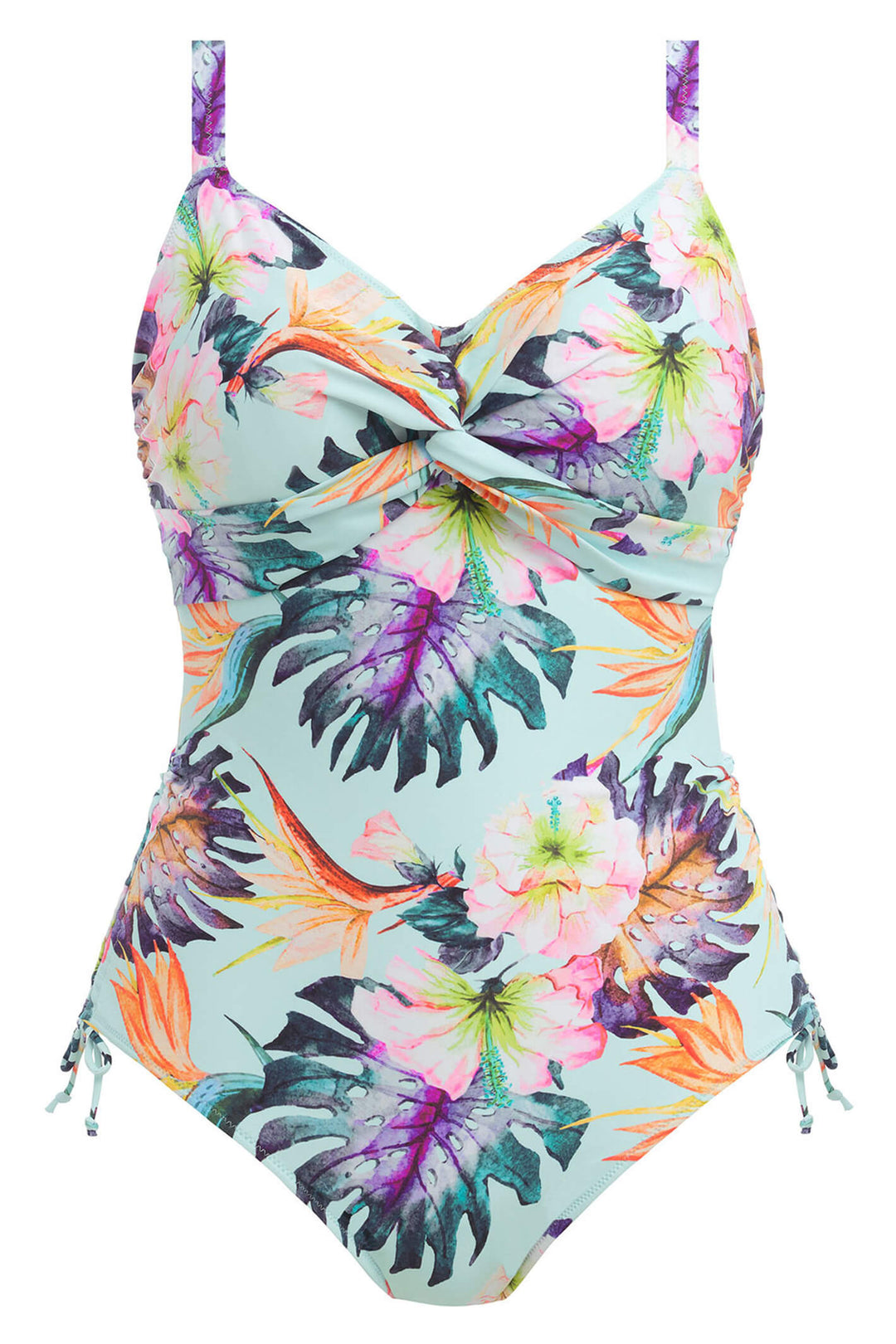 Fantasie FS501831SFT Paradiso UW Twist Front Swimwear - Shirley Allum Boutique