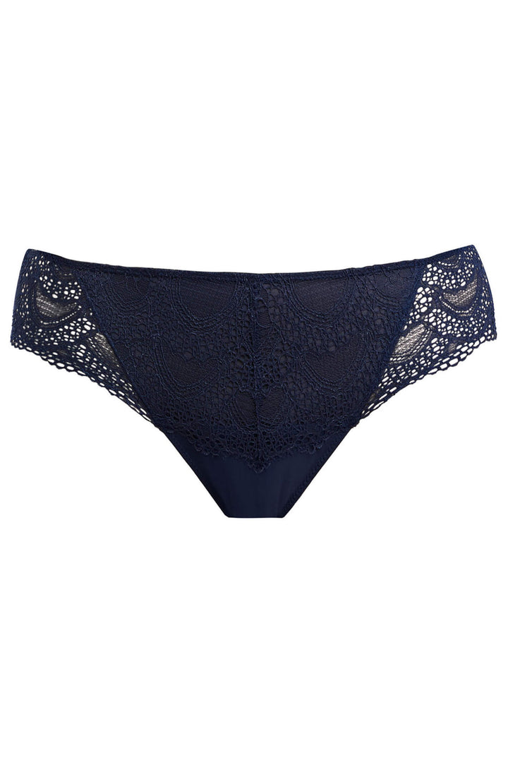 Fantasie Twilight FL2547INK Ink Blue Brailian Thong - SHirley Allum Boutique