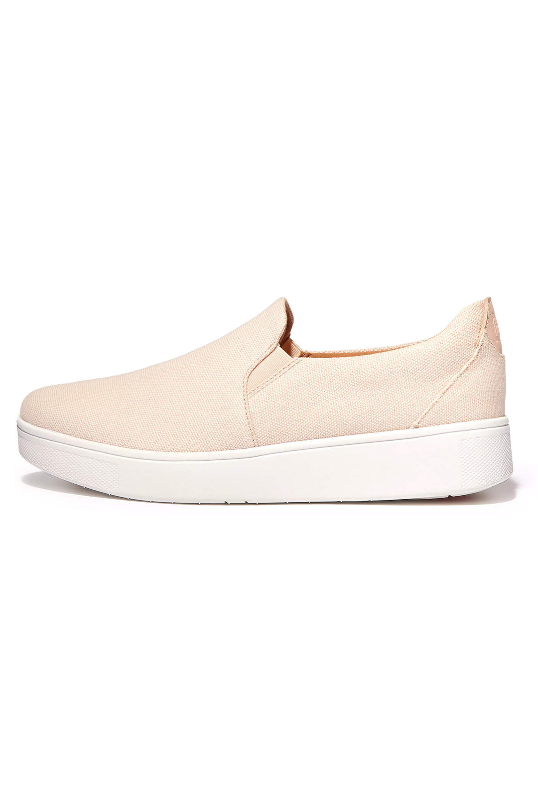 Fitflop Rally FY4-A41 Slip-On Skate Rose Trainer - Shirley Allum Boutique