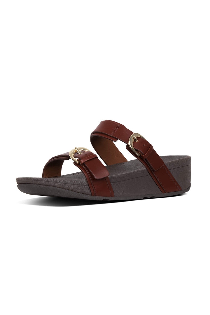 Fitlop Edit Slide T16-552 Cognac Sandal